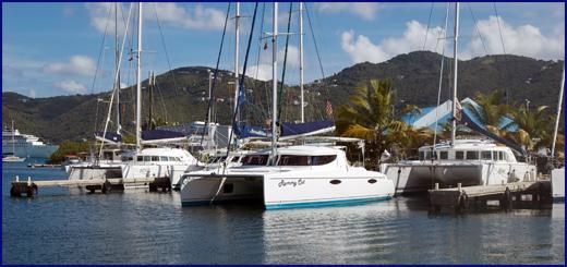 Used Sail Catamaran for Sale 2007 Mahe 36 Boat Highlights